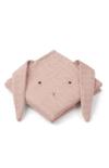 Liewood Hannah Muslin Cloth Rabbit Rose - Pack of 2