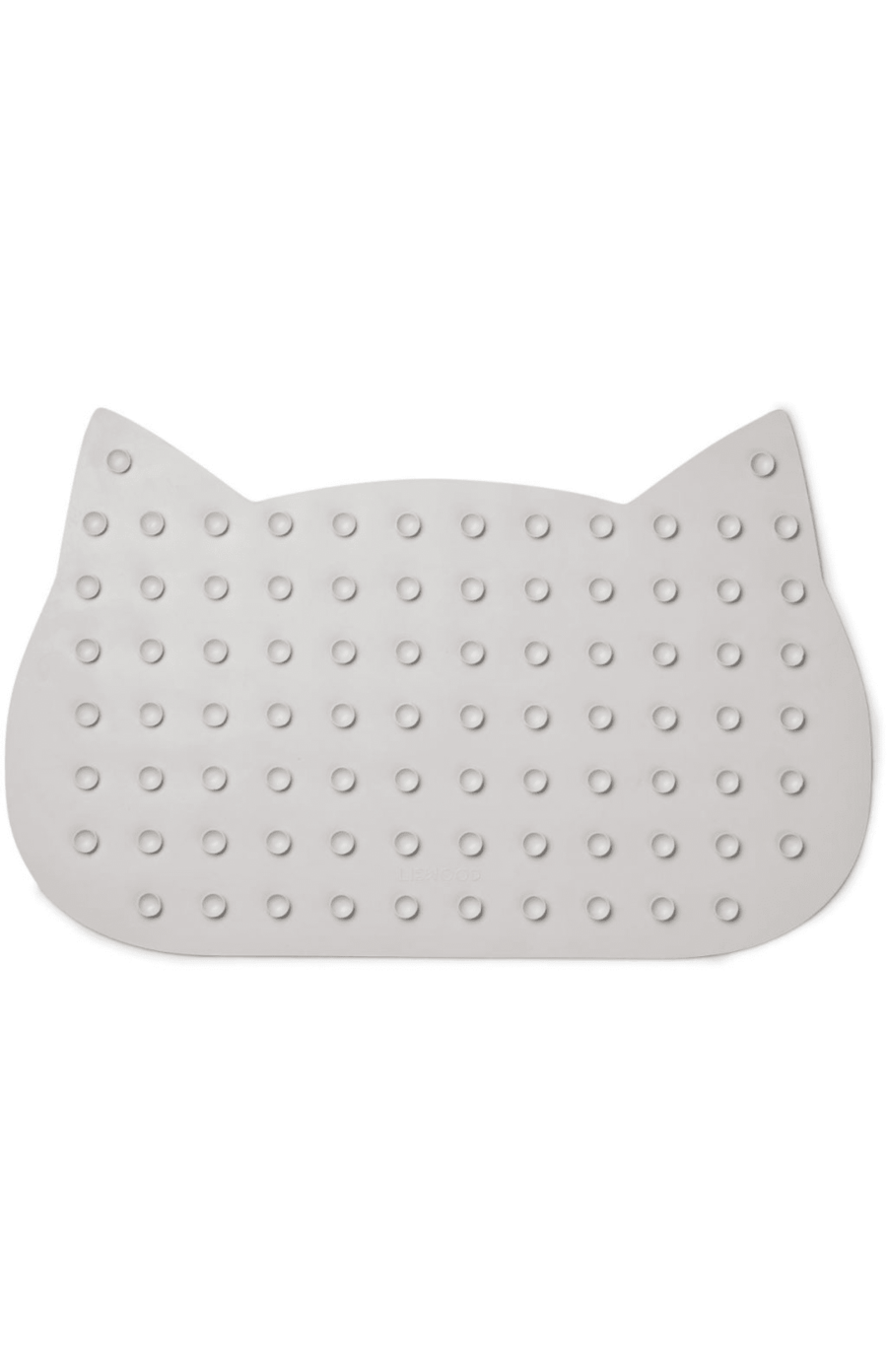 Liewood Storm Non-Slip Bathmat - Cat Dumbo Grey