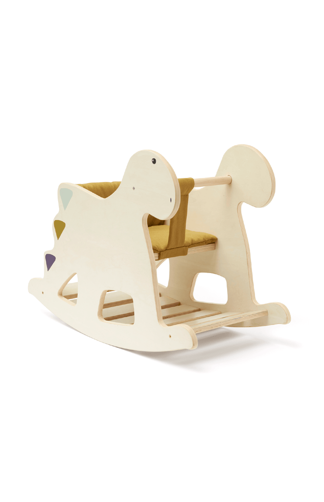 Kids Concept Wooden Rocking Dino