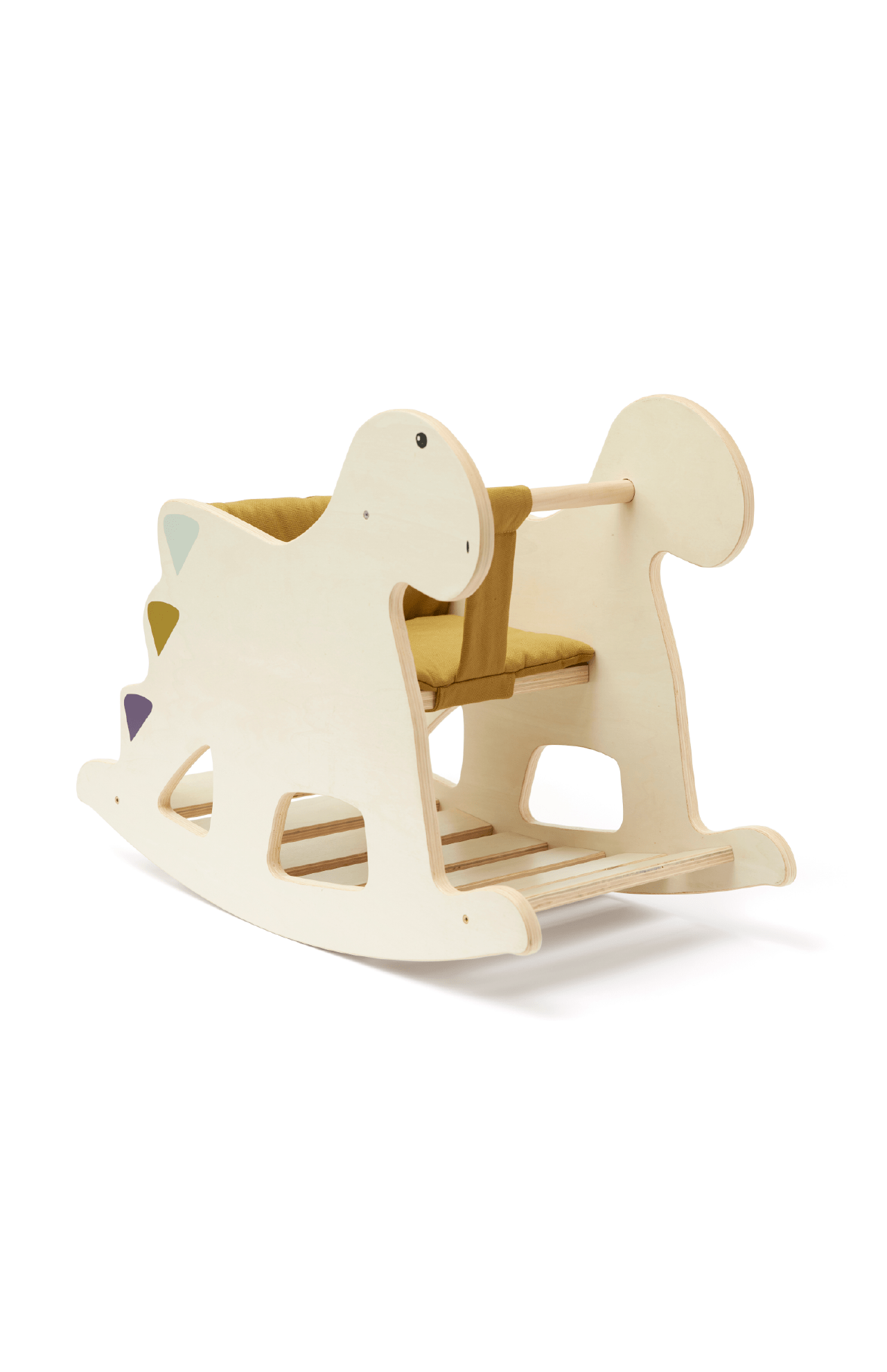 Kids Concept Wooden Rocking Dino