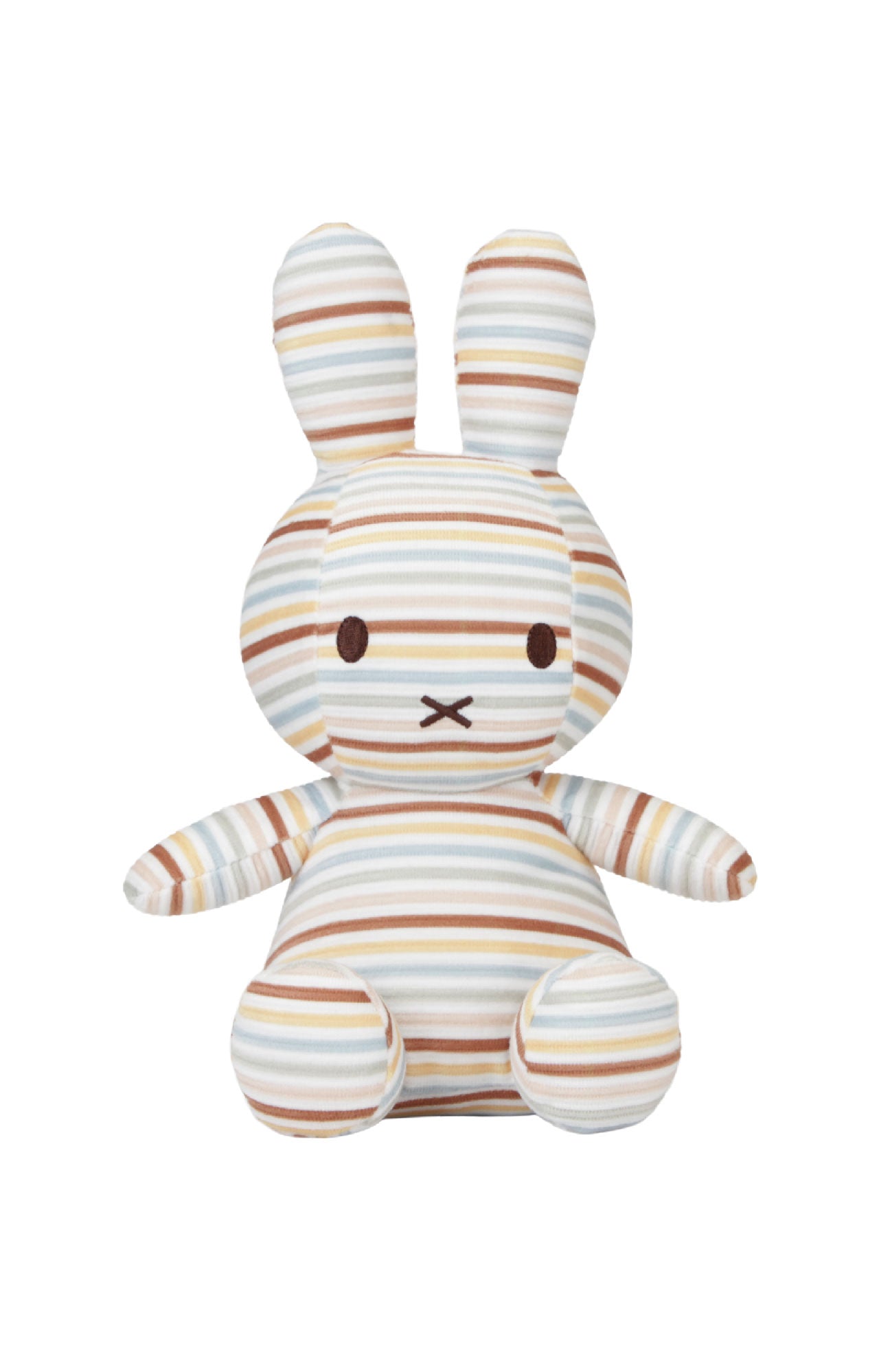 Little Dutch x Miffy Cuddly Toy - Vintage Sunny Stripes