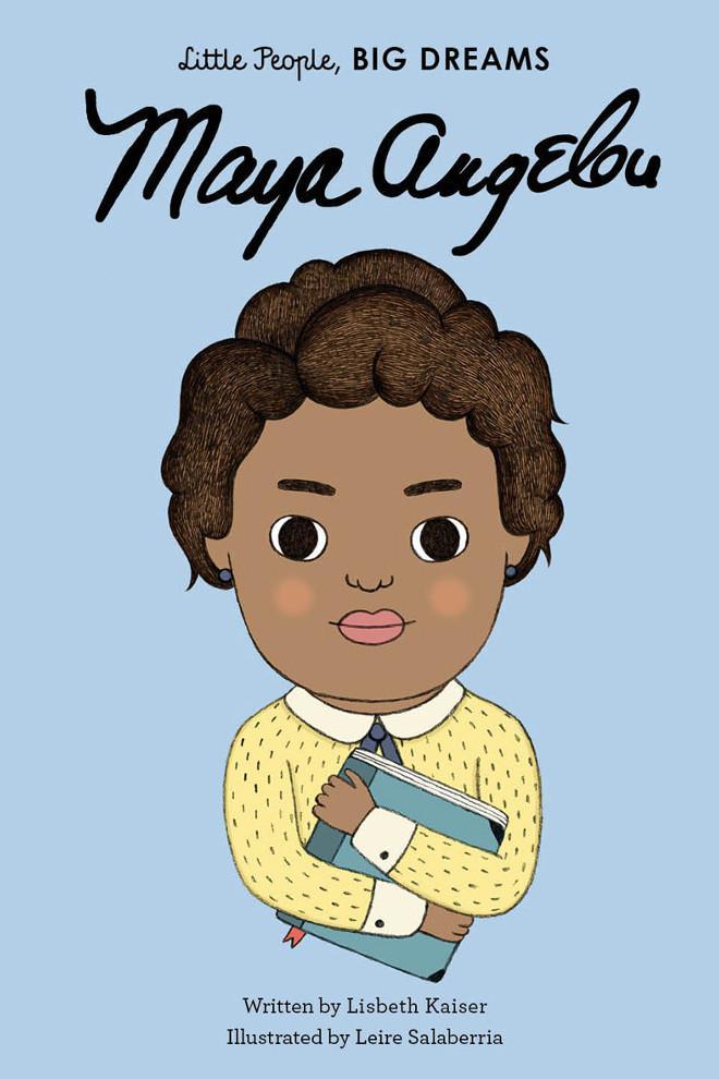 Little People Big Dreams: Maya Angelou
