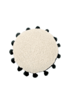 Lorena Canals Circle Cushion - Black