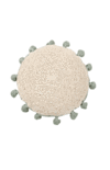Lorena Canals Circle Cushion - Green