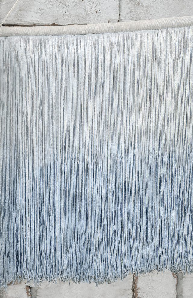 Lorena Canals Wall Hanging Tie Dye - Blue