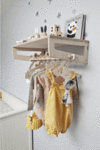 Loullou Clothes Display Shelf