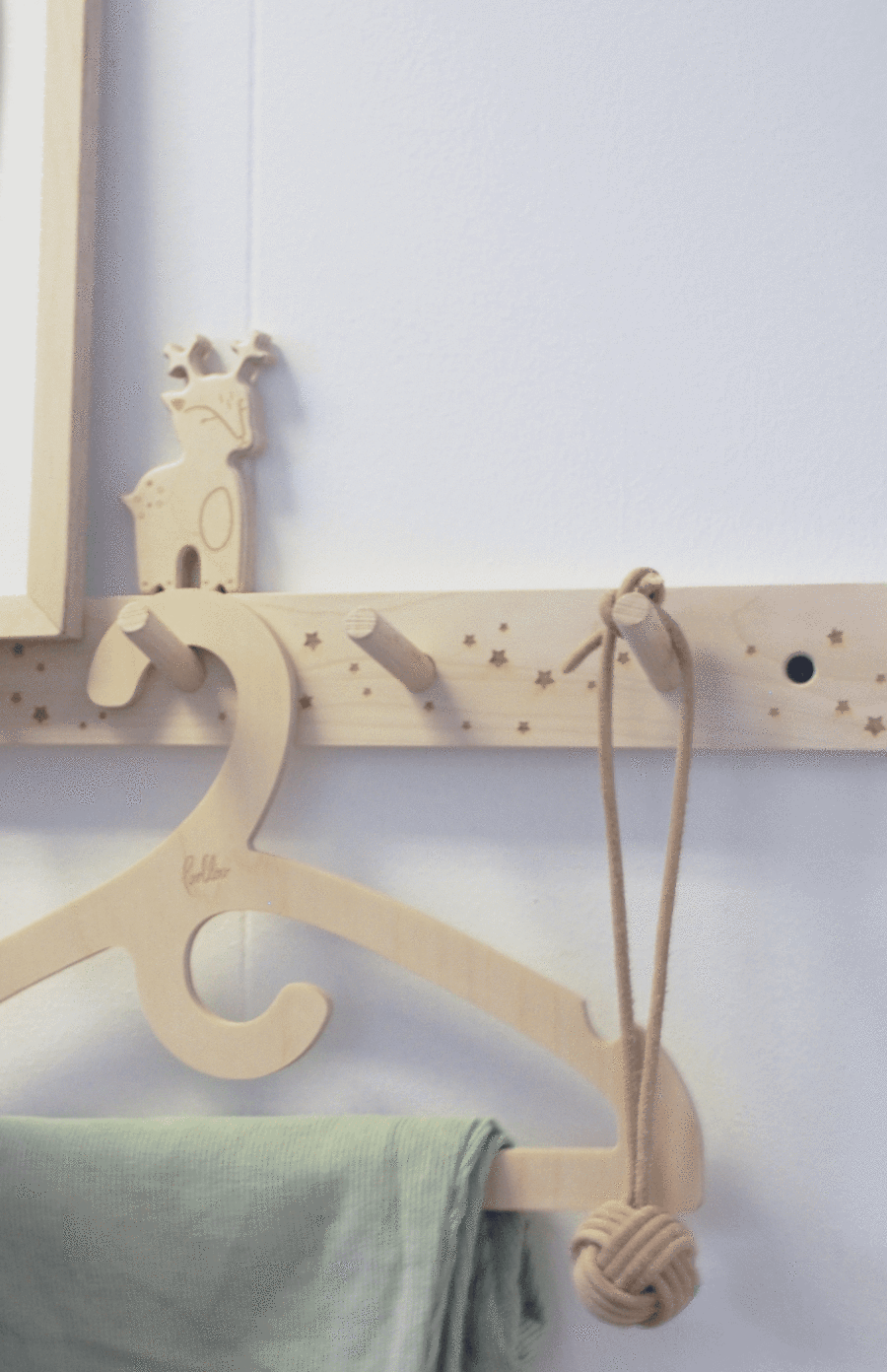 Loullou Coat Rack - Small