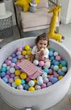 Mini Be Ball Pit - Pastel Rainbow