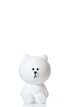 Mr Maria Brown Bear Lamp - Small
