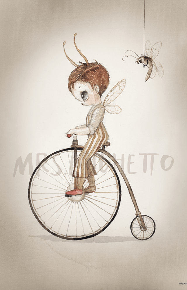 Mrs Mighetto "Mr John" 50x70 Print
