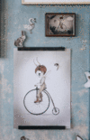 Mrs Mighetto "Mr John" 50x70 Print