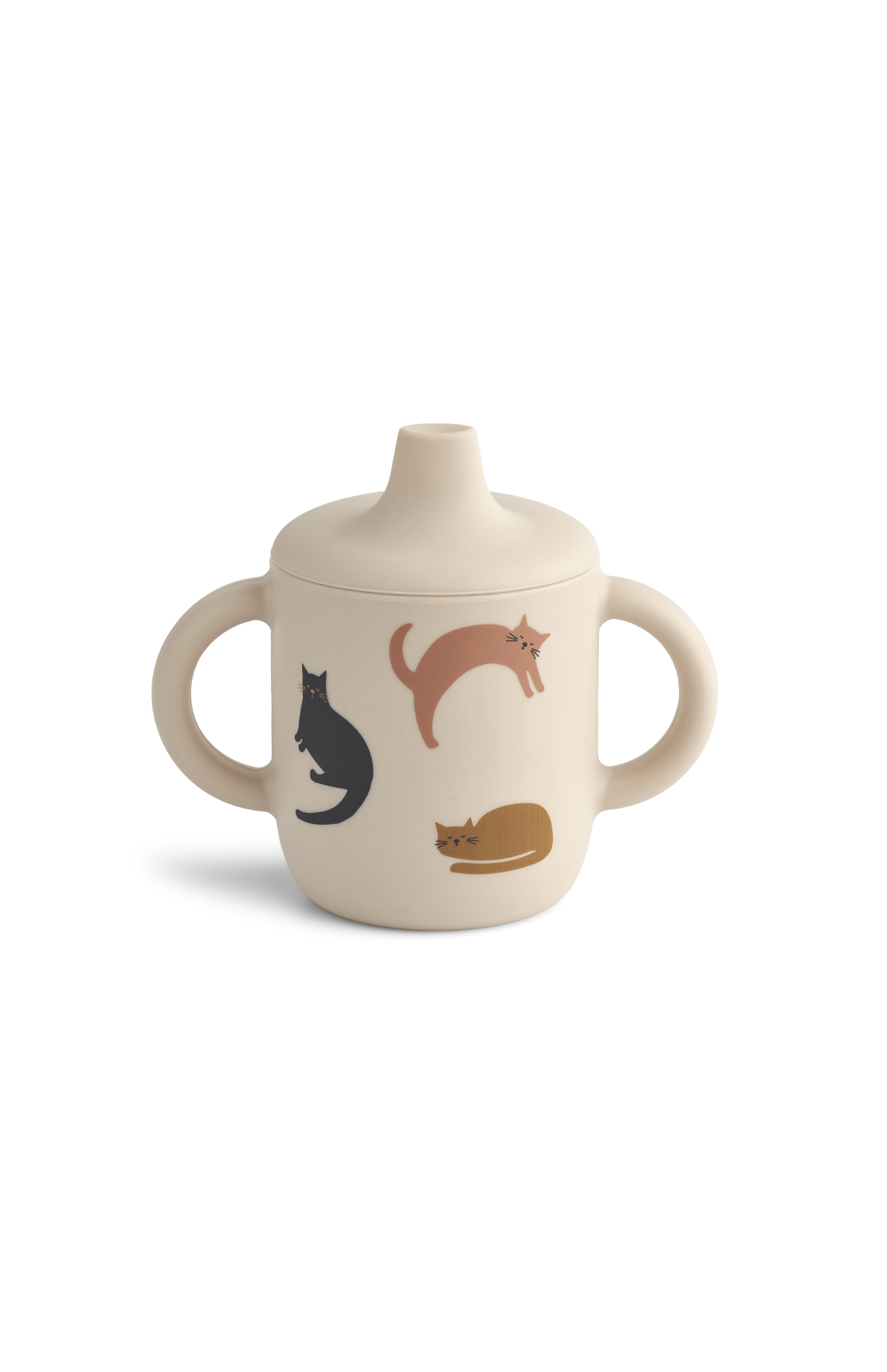 Liewood Neil Silicone Cup - Maiuw/Apple Blossom Mix