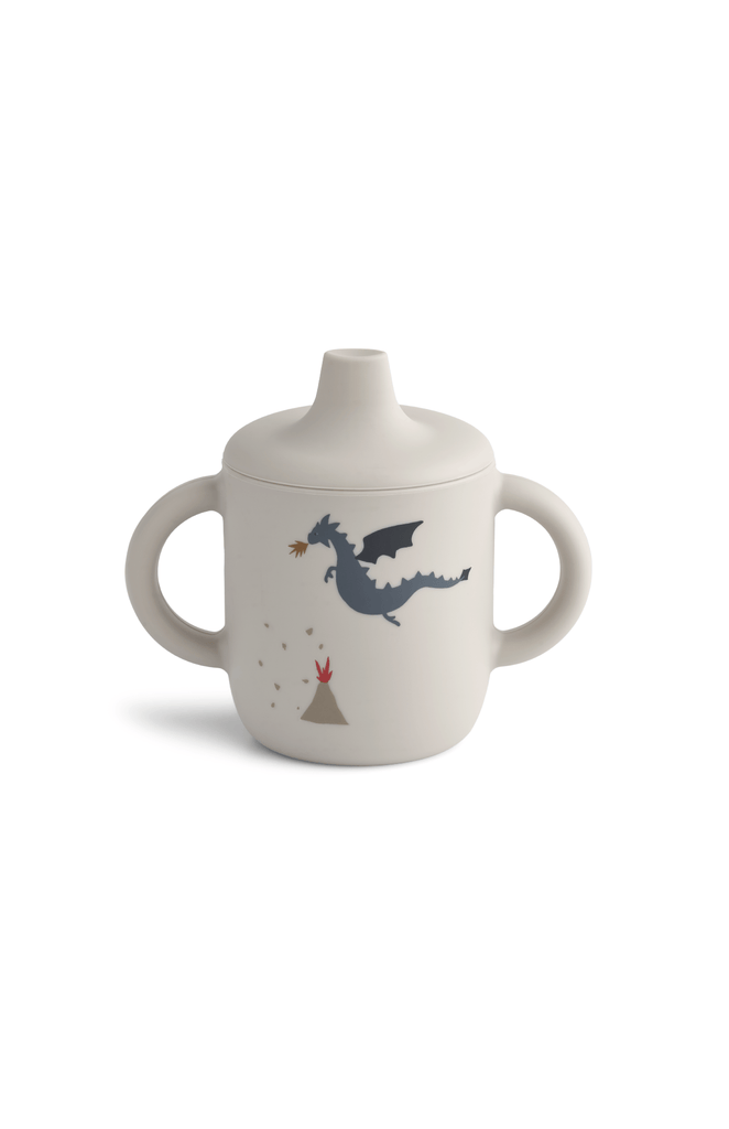 Liewood Neil Silicone Cup - Little Dragon/Dark Sandy Mix
