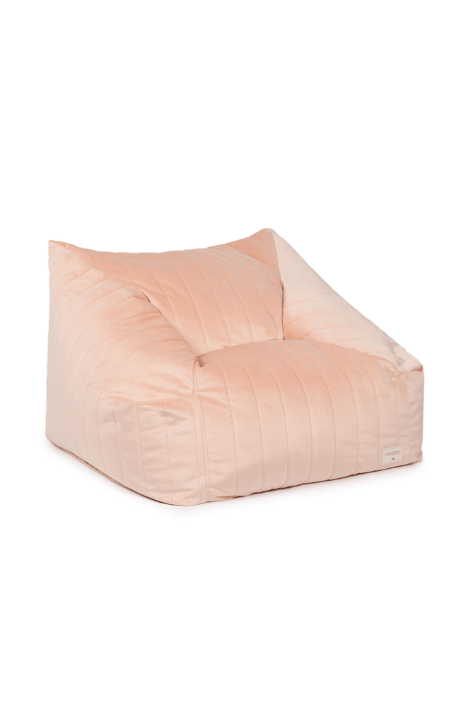 Nobodinoz Chelsea Bean Bag - Bloom Pink