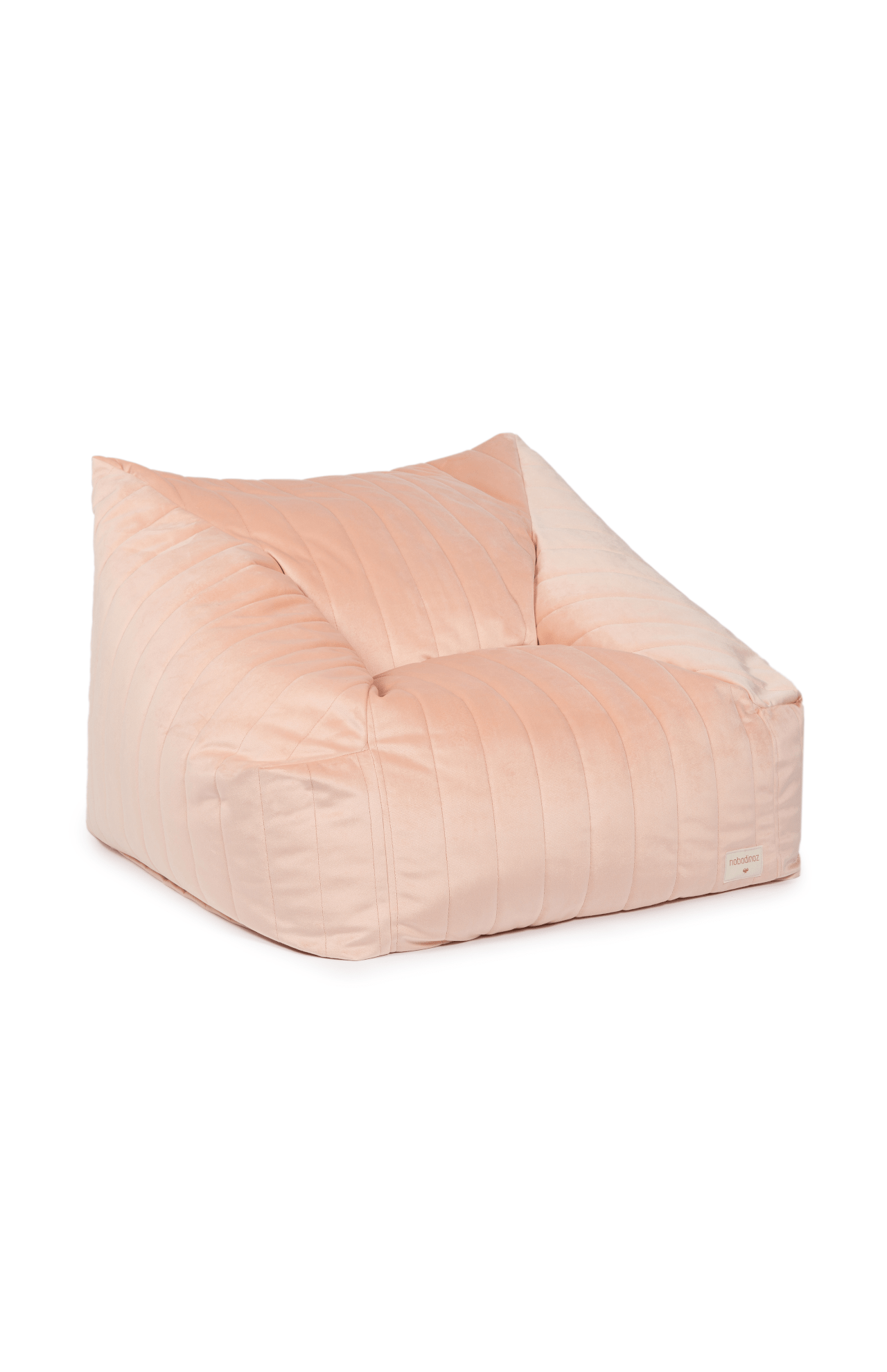 Nobodinoz Chelsea Bean Bag - Bloom Pink