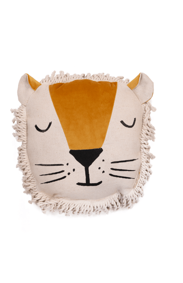 Nobodinoz Lion Cushion