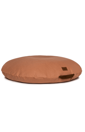 Nobodinoz Pouffe Sahara Bean Bag - Sienna Brown