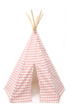 Nobodinoz Arizona Teepee - Pink Diamonds