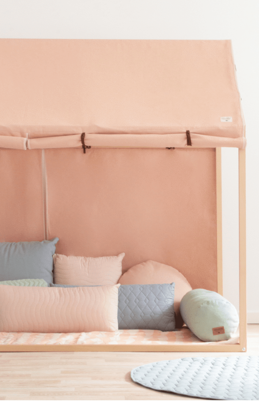 Nobodinoz Balear Play Home - Bloom Pink