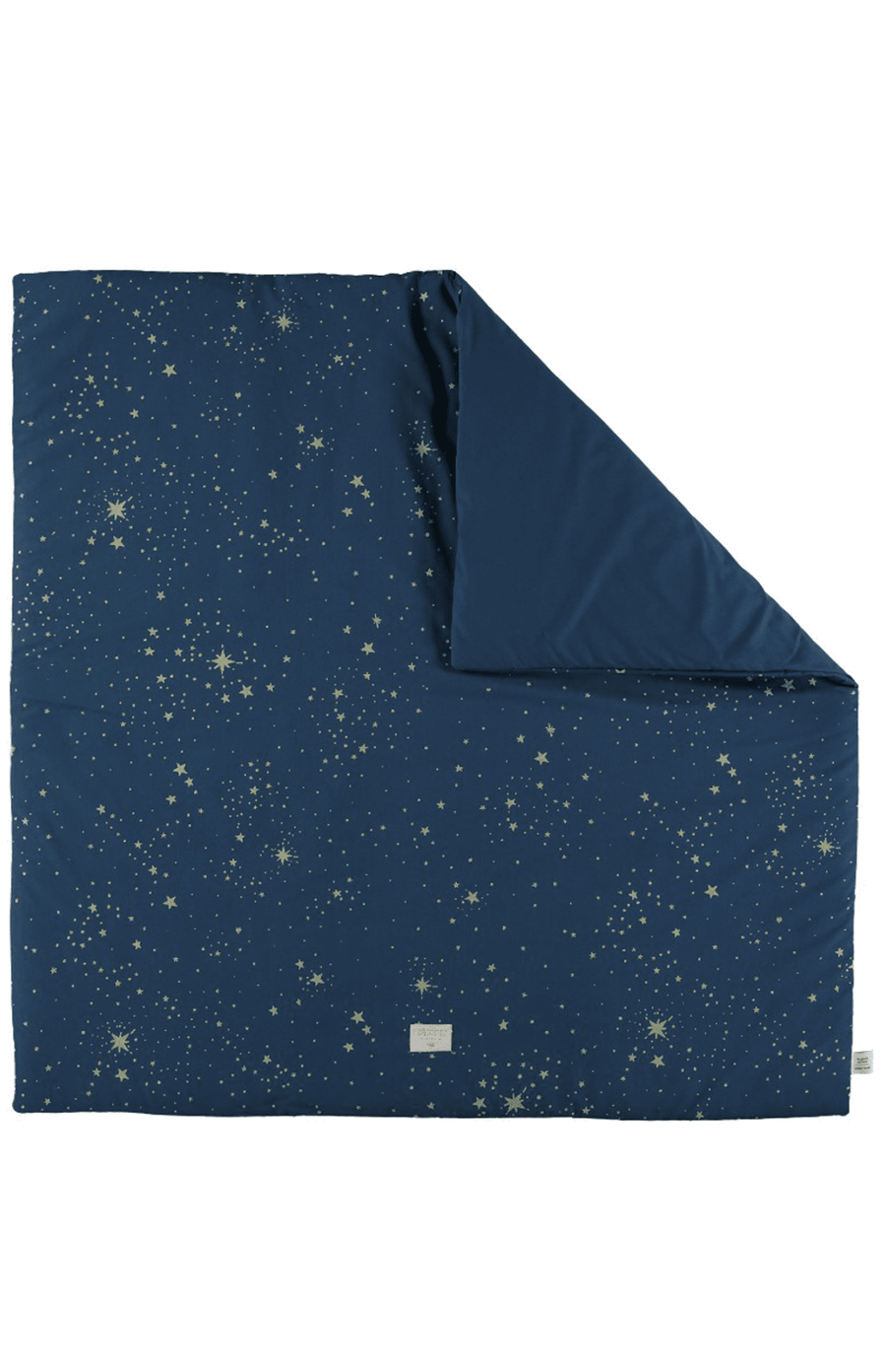 Nobodinoz Colorado Square Playmat - Gold Stella/Night Blue