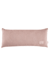 Nobodinoz Hardy Cushion Long - White Bubble/Misty Pink