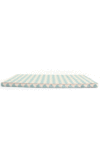 Nobodinoz St Tropez Mattress - Green Scales