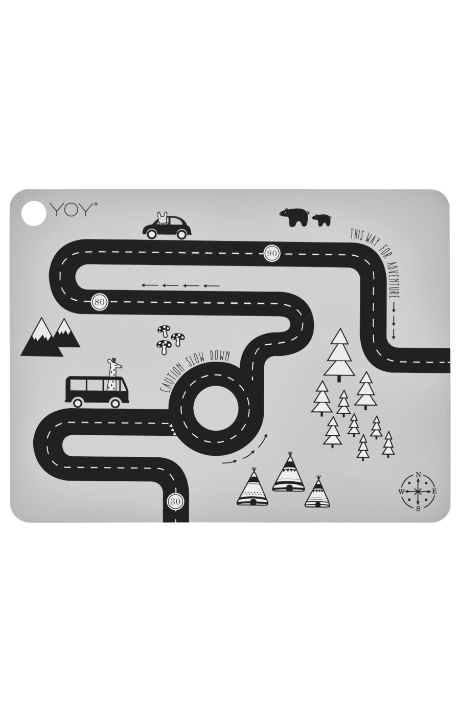 OYOY Adventure Placemat