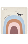 OYOY Follow the Rainbow Placemat