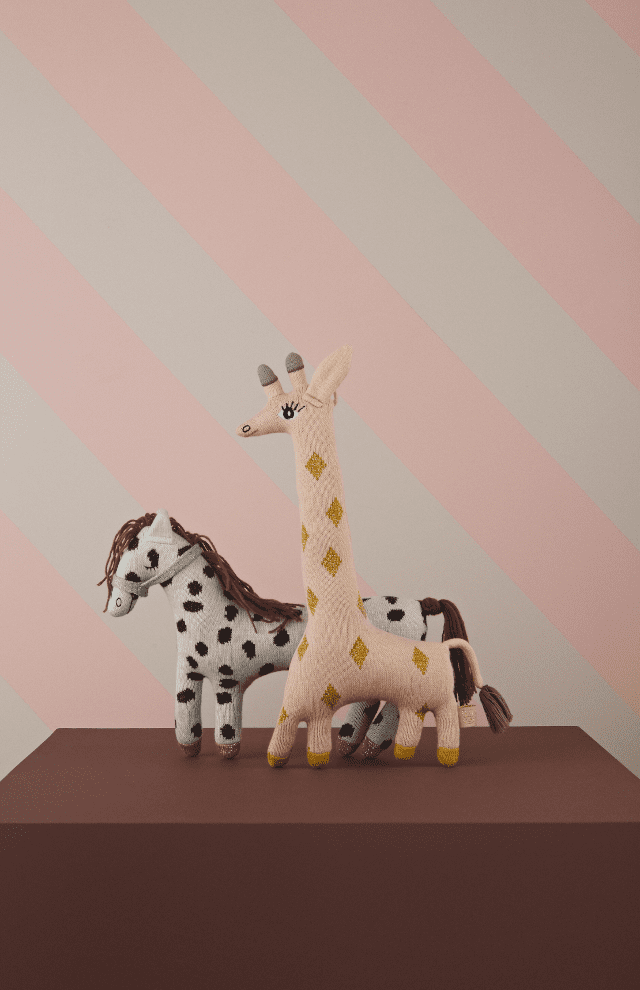 OYOY Little Pelle Pony Cushion