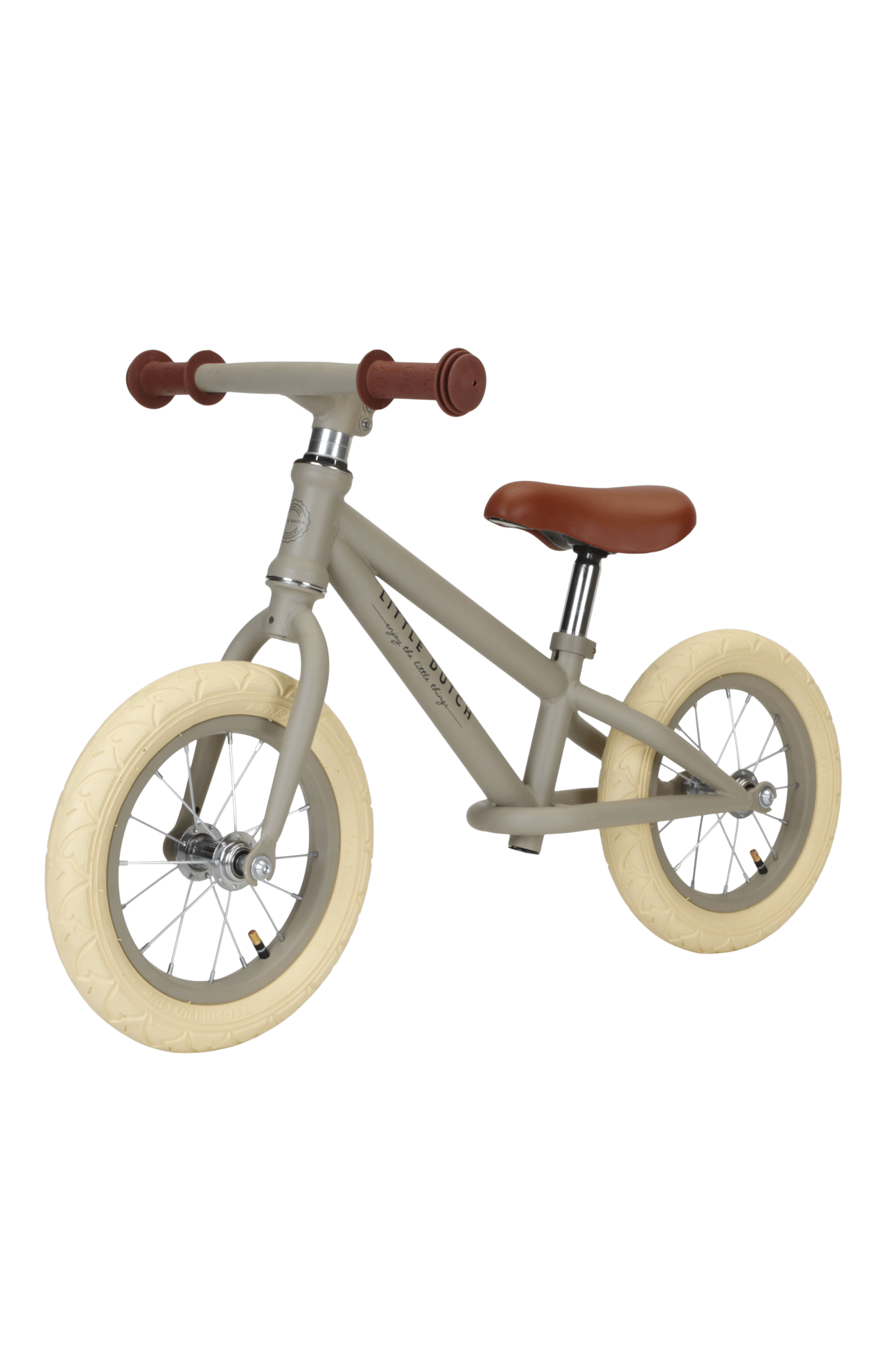 Little Dutch Balance Bike - Olive Matte