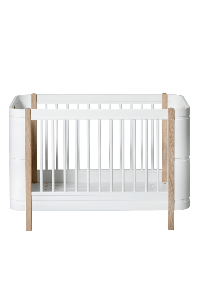 Solid Wooden Cot By Oliver Furniture - The Modern Nursery