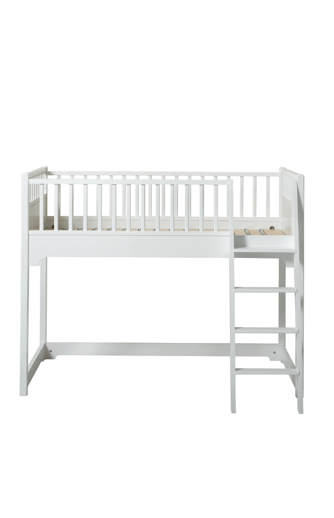 Oliver Furniture Seaside Junior Low Loft Bed