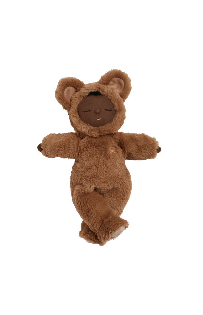 Olli Ella Cozy Dinkum Doll - Teddy Mini