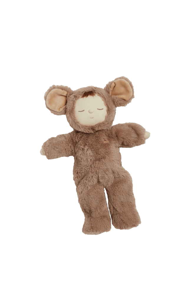Olli Ella Cozy Dinkum Doll - Mousey Pickle