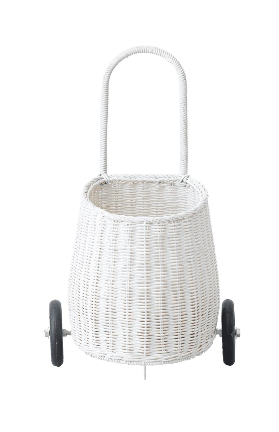 Olli Ella Luggy Basket - White