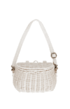 Olli Ella Mini Chari Bag - White