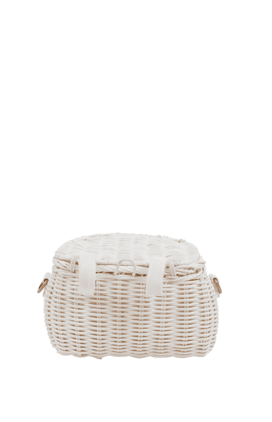Olli Ella Mini Chari Bag - White