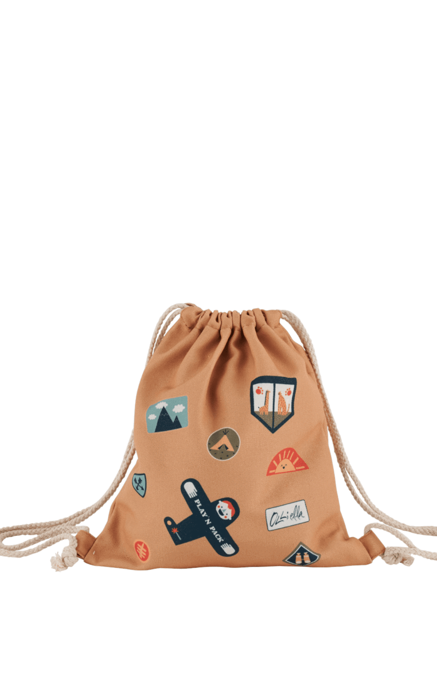 Olli Ella Play'n Pack Travel Bag - Jungle