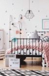 PÖM le Bonhomme Drops Wall Stickers - Silver