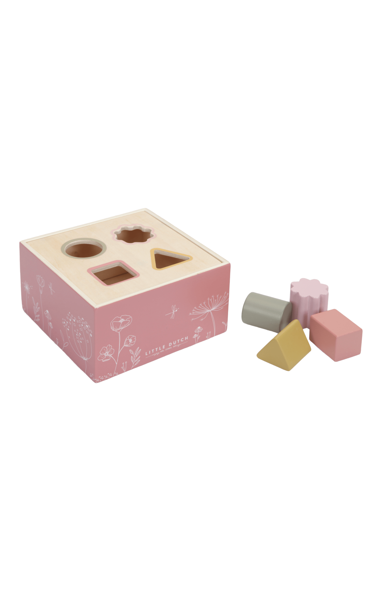 Little Dutch Shape Sorter - Flowers