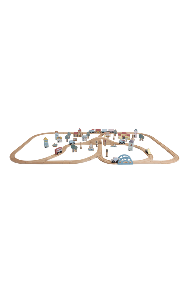 Little Dutch Railway Train Set