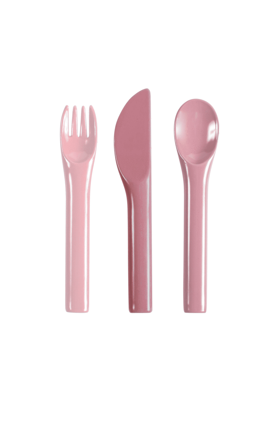 Sebra Melamine Cutlery - Vintage Rose