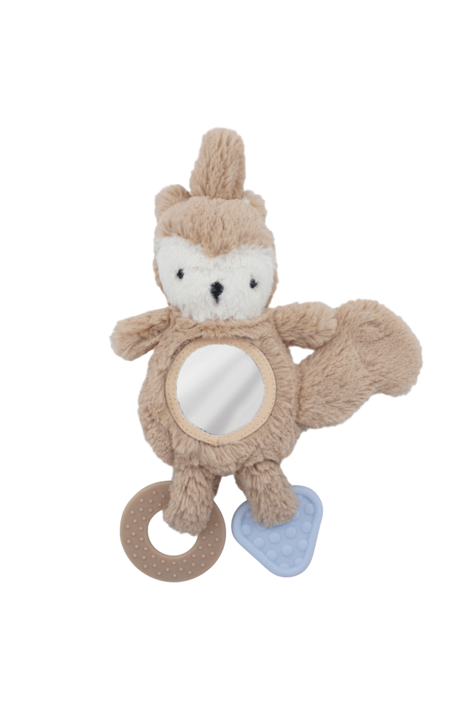 Sebra Squirrel Activity Toy for Car Seat