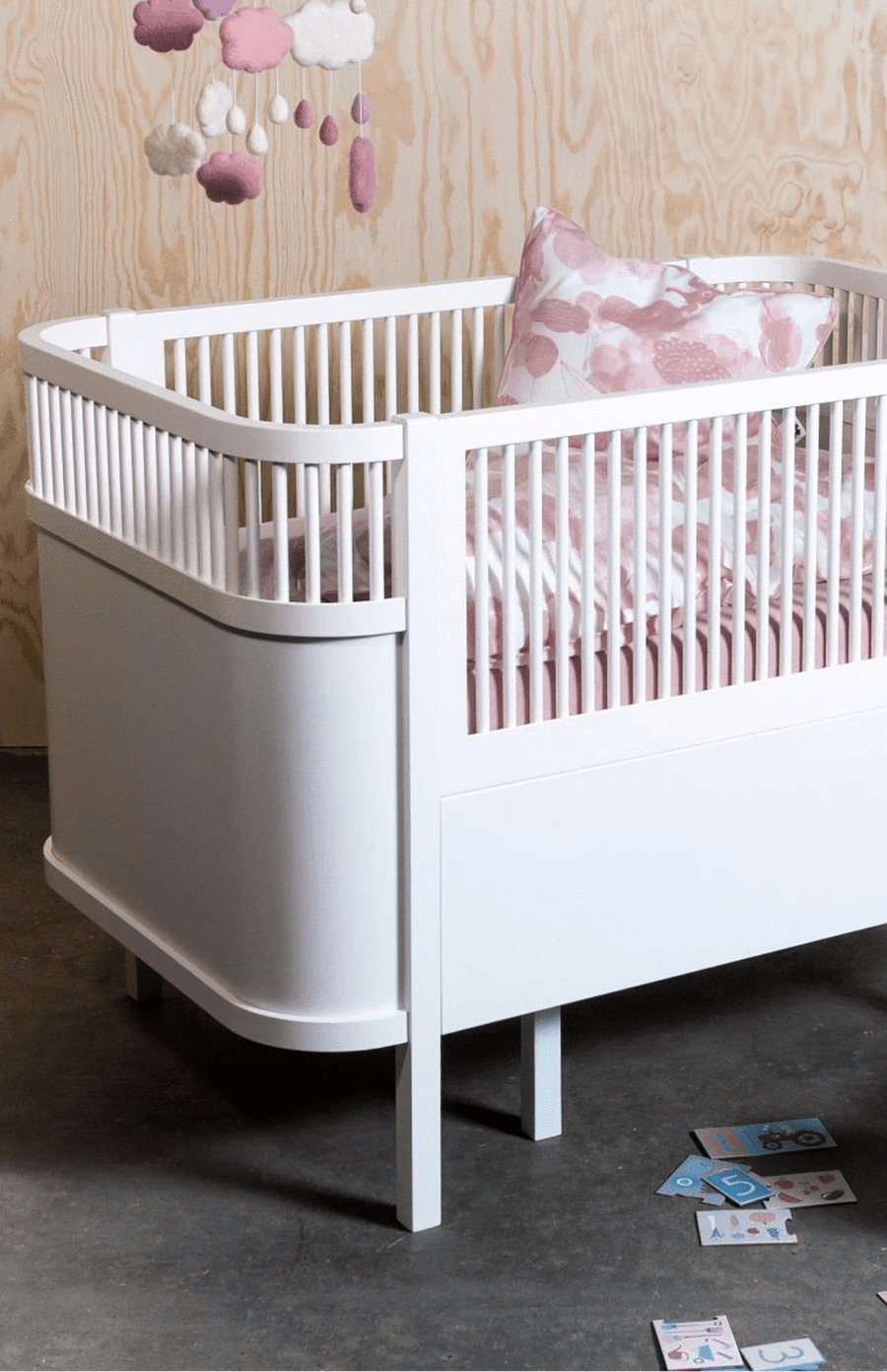 The Sebra Bed Extendable Mattress Baby & Junior