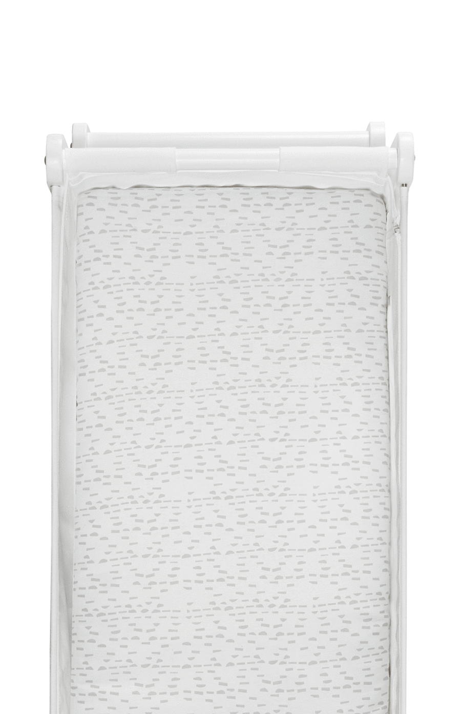Snuz Crib Fitted Sheets (2 Pack) - Wave Monochrome