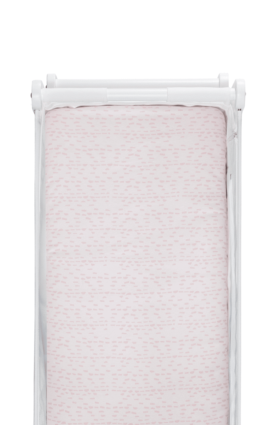 Snuz Crib Fitted Sheets (2 Pack) - Wave Rose