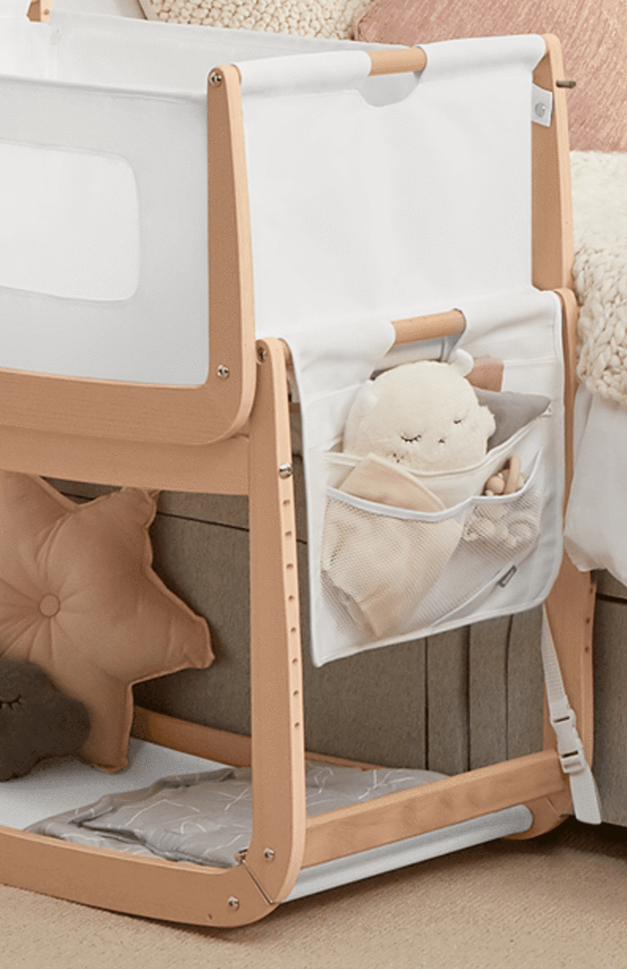 Snuzpod Storage Pocket - White