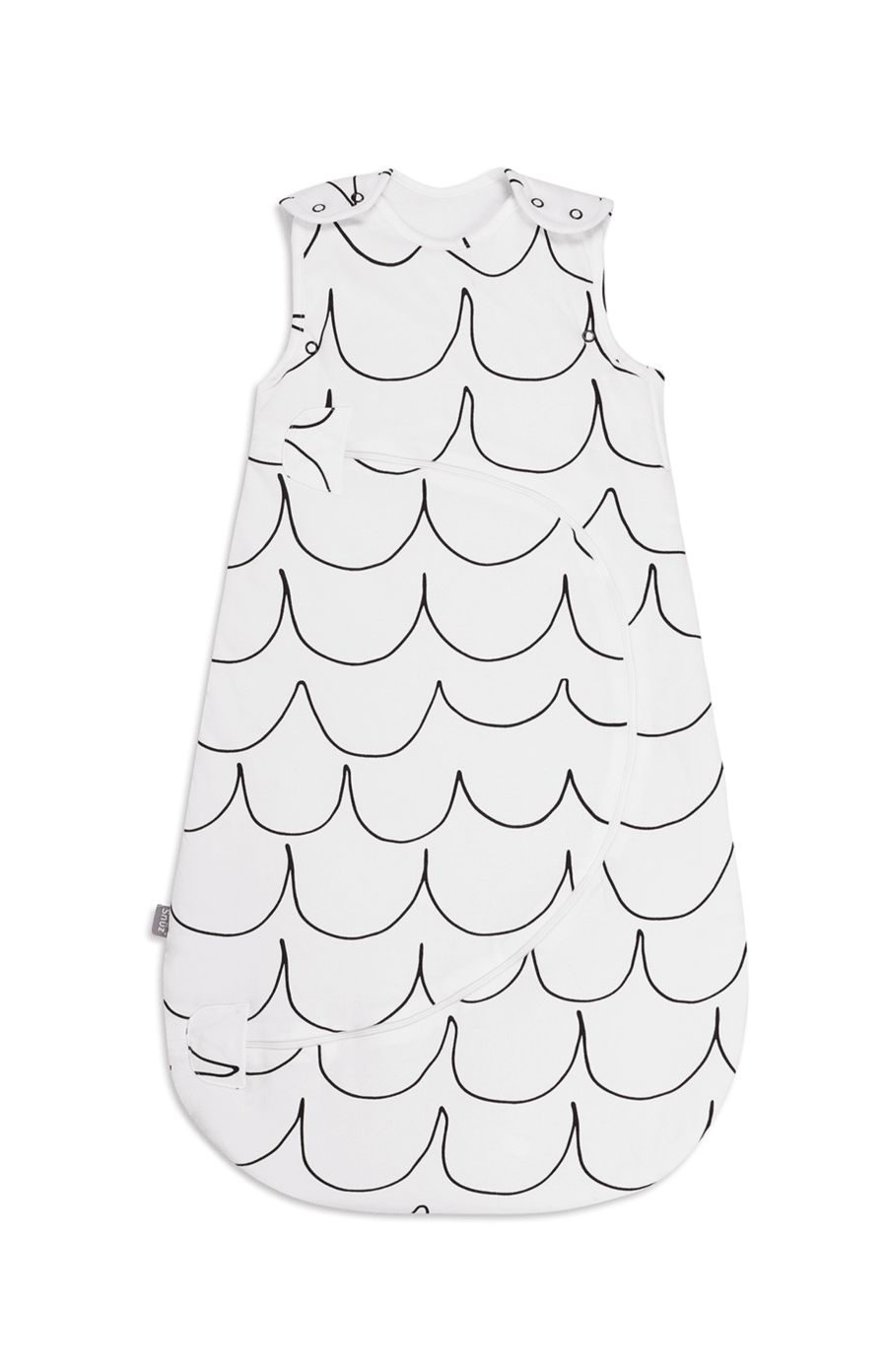 SnüzPouch 2.5 Tog Sleeping Bag - Wave Mono