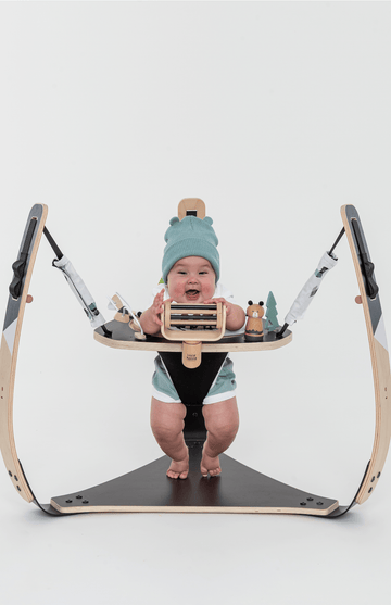 by Sofie Little Hoppa Baby Bouncer - Mono Mountains