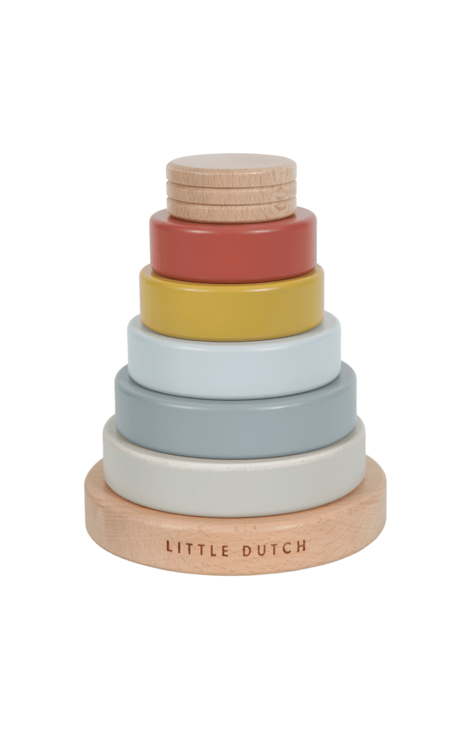 Little Dutch Wooden Stacking Ring